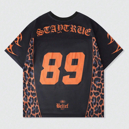 Worship God - Black & Orange