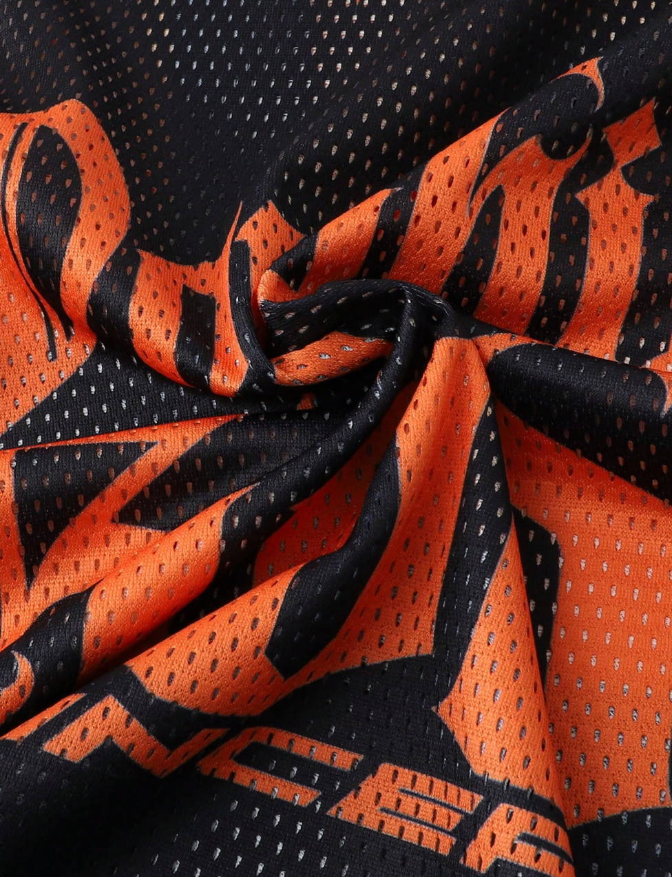Worship God - Black & Orange