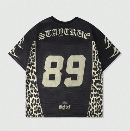 Worship God - Leopard