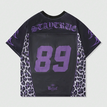 Worship God - Black & Purple