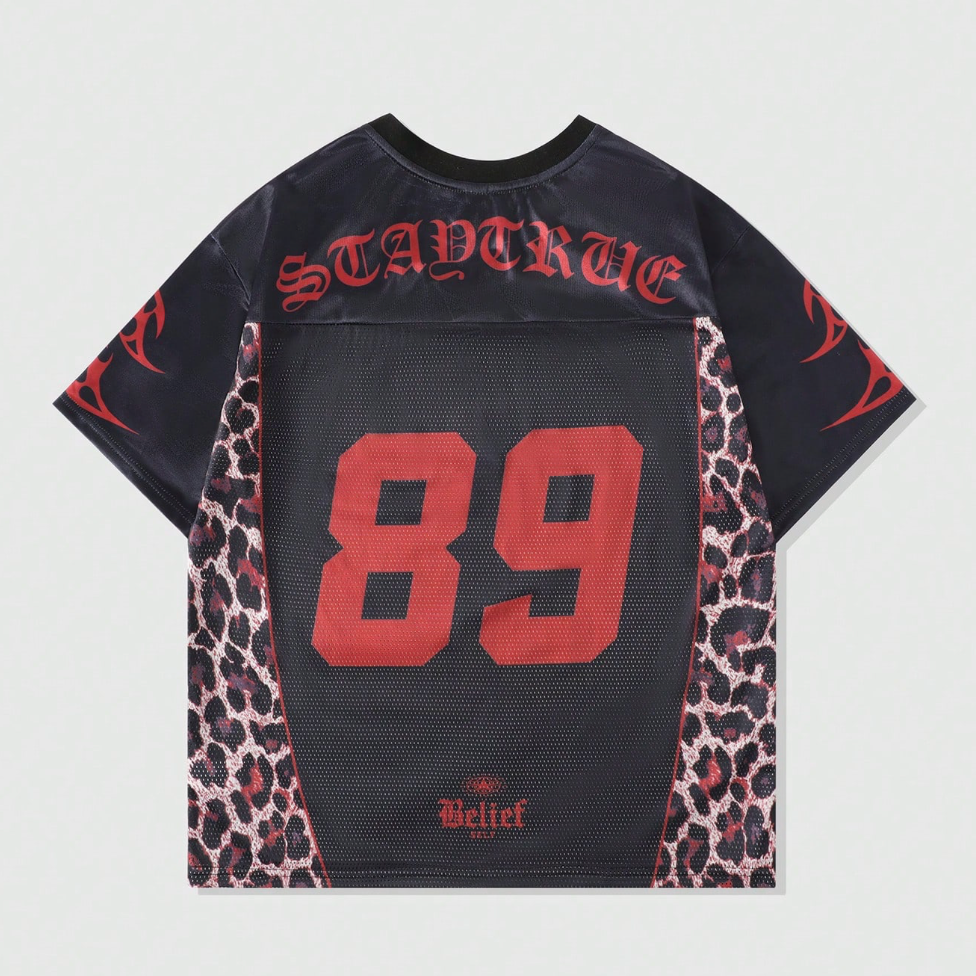 Worship God - Black & Red