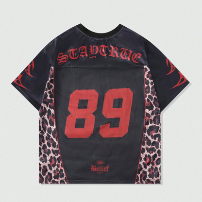 Worship God - Black & Red