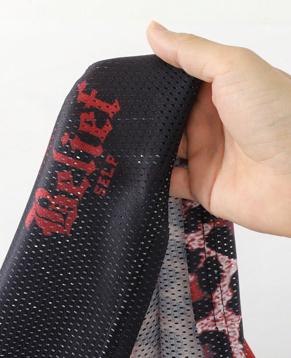 Worship God - Black & Red