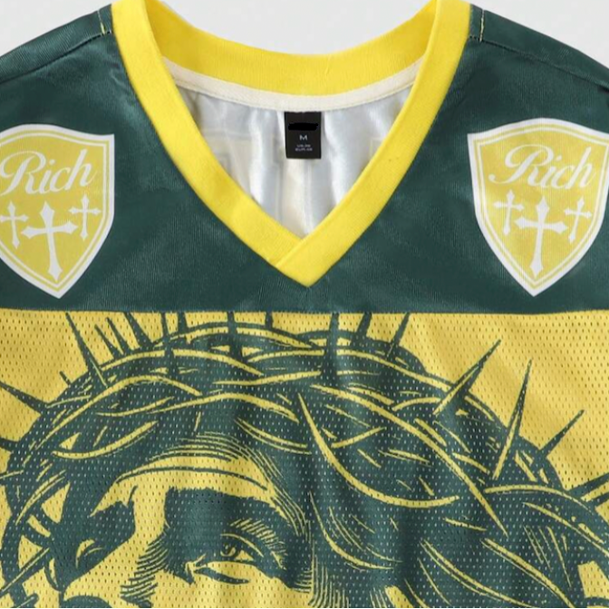 Pray On™ Jersey - Yellow