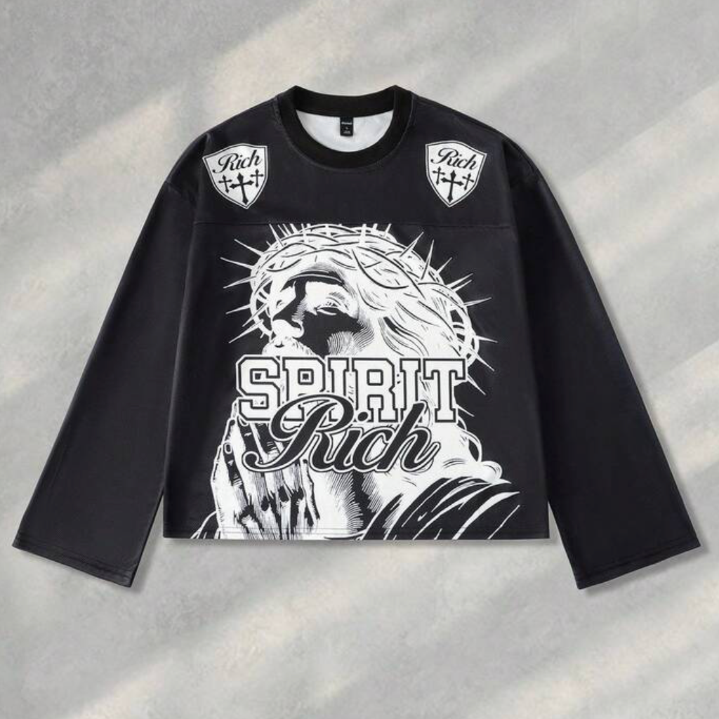 Pray On™ Jersey - Long Sleeve