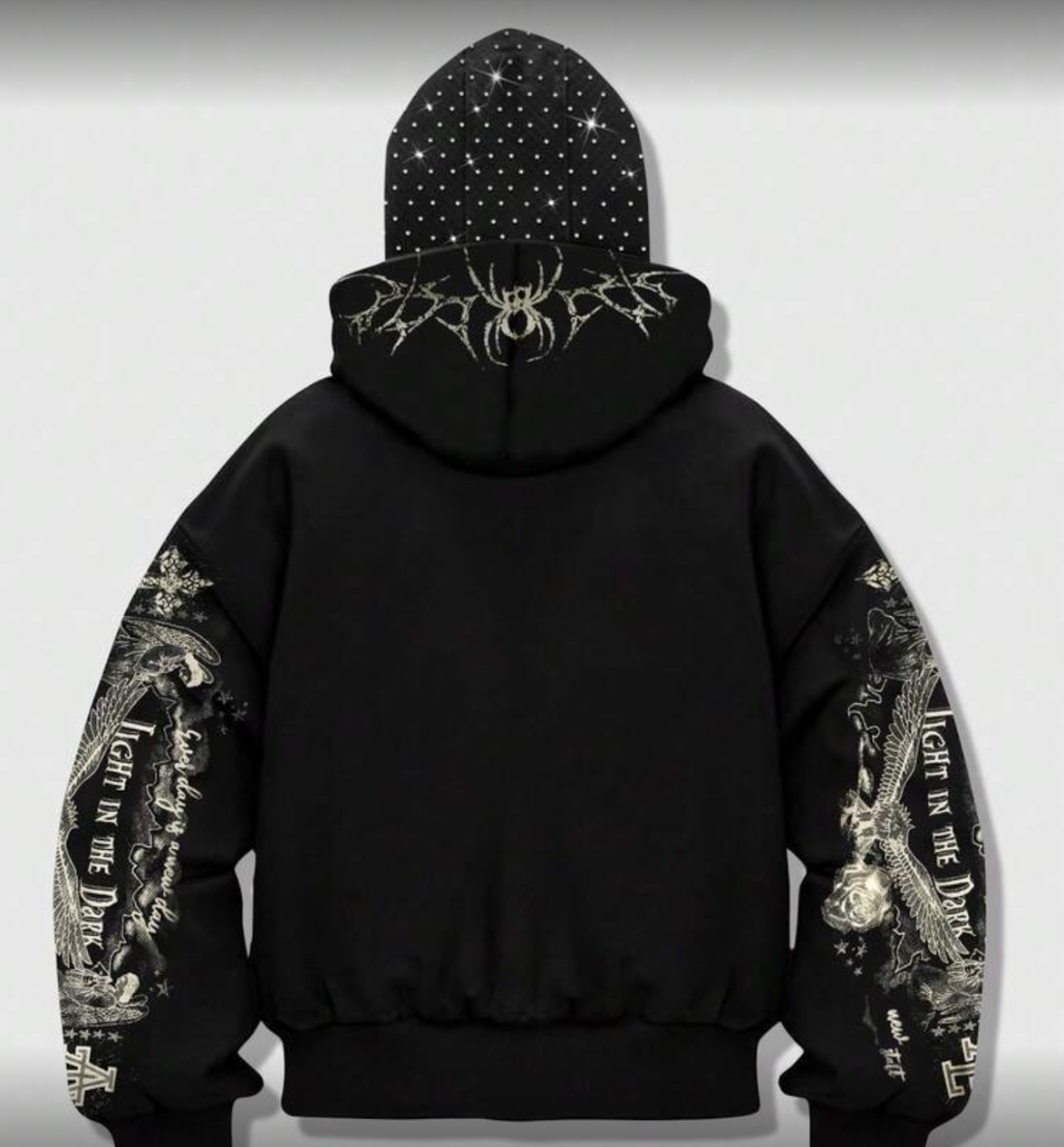 Masked Jesus Hoodie