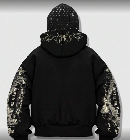 Masked Jesus Hoodie