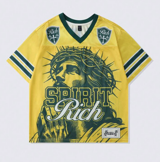 Pray On™ Jersey - Yellow