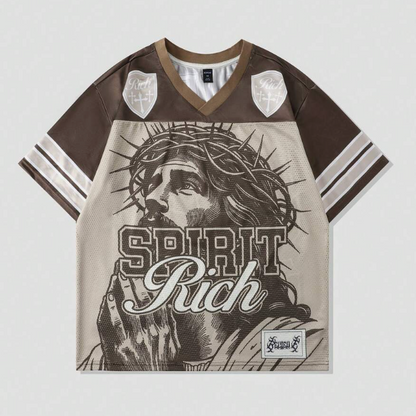 Pray On™ Jersey - Brown