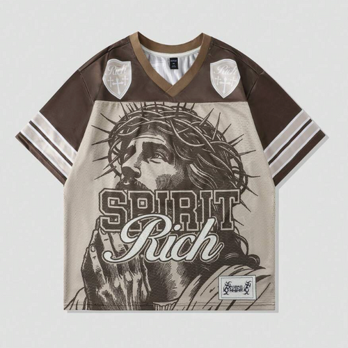 Pray On™ Jersey - Brown