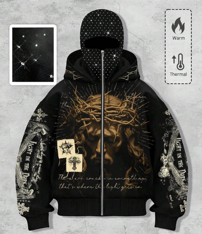 Pray On™ Hoodie - Gold