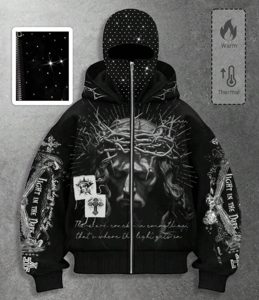 Pray On™ Hoodie - Silver
