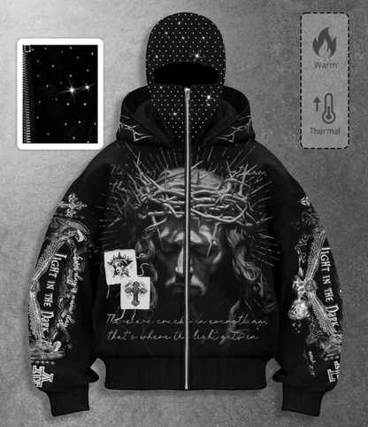 Pray On™ Hoodie - Silver