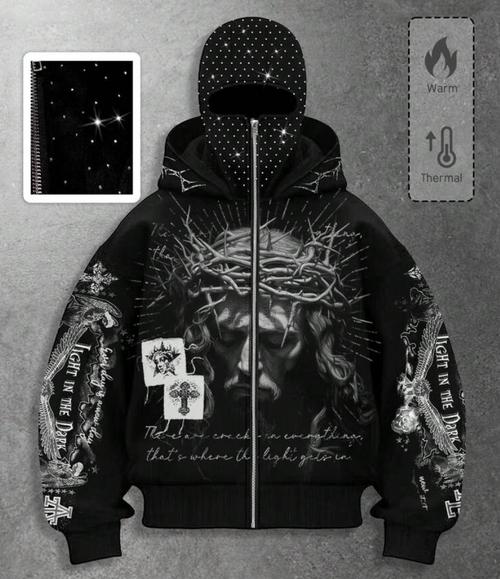 Pray On™ Hoodie - Silver