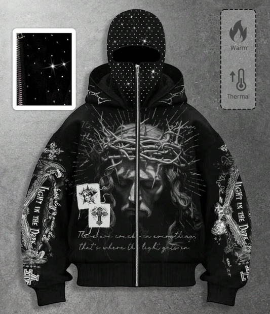 Pray On™ Hoodie - Silver