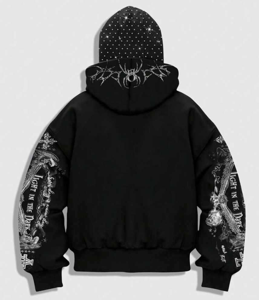Pray On™ Hoodie - Silver