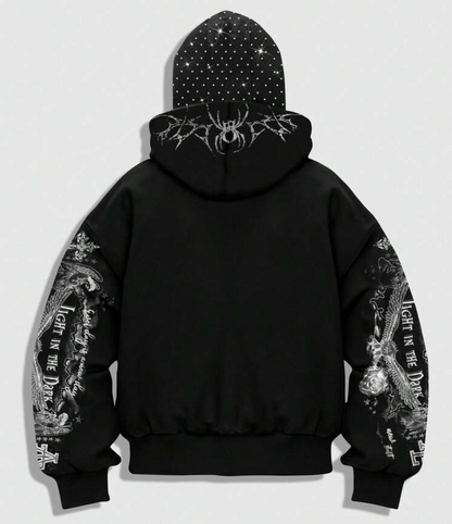 Pray On™ Hoodie - Silver